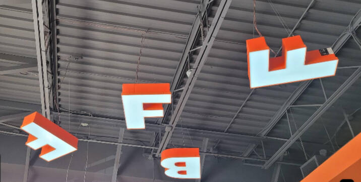 BFF Ceiling detail